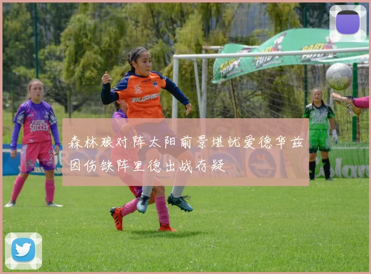 森林狼对阵太阳前景堪忧爱德华兹因伤缺阵里德出战存疑
